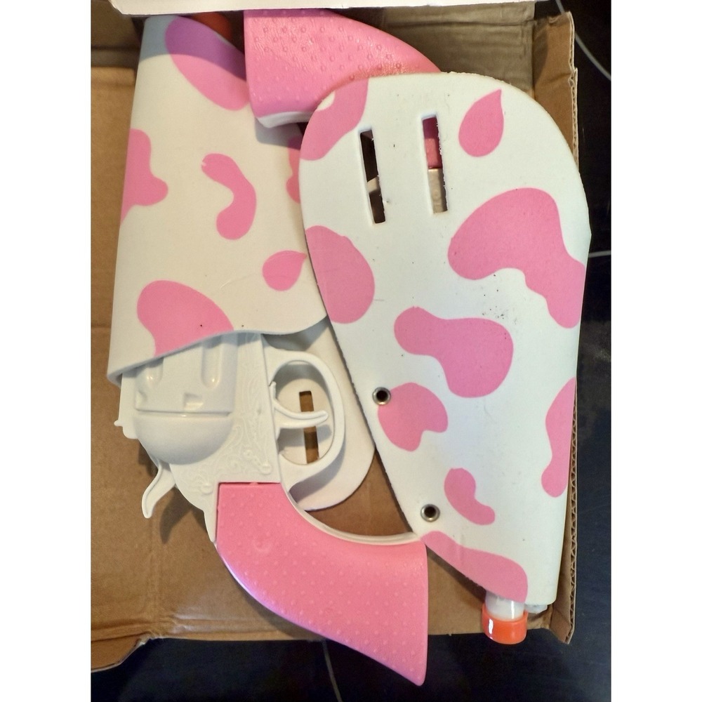ArtCreativity Pink Cowgirl Holster and Western Toy Gun Set - Pink Toy Gun